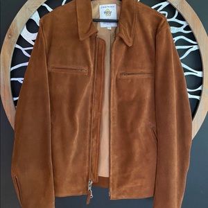 Taylor Stitch leather motorcycle jacket